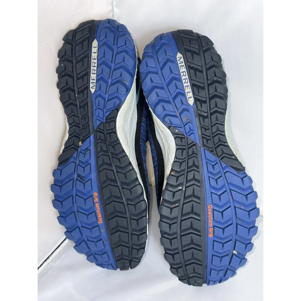 Merrell Bravada Hiking Shoes Women's 9 Storm Canal Blue Walking Trail #J033642